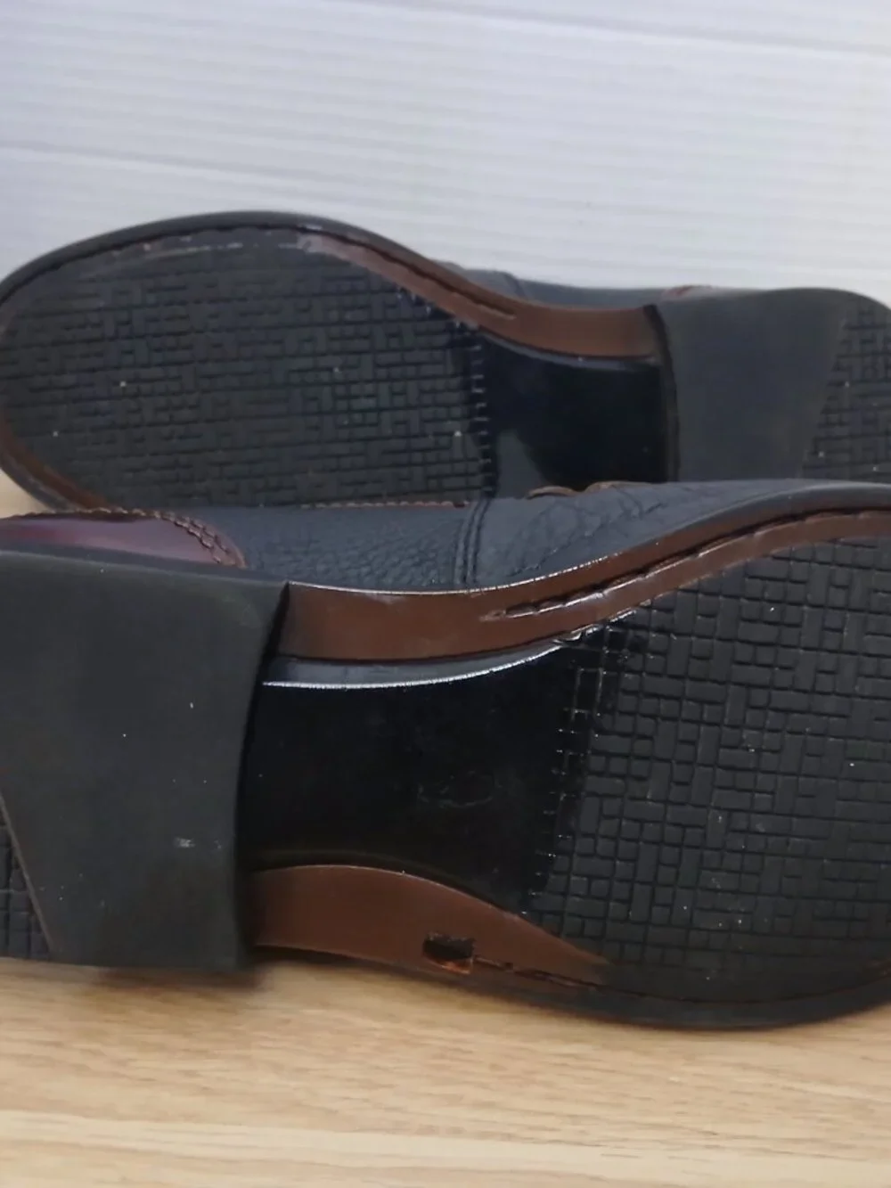 Dockers Loafers Mens 9.5 M Tassel Black, Brown Slip On Strategy Shoes